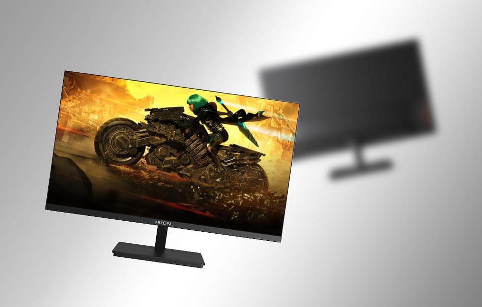Monitor Gamingowy Arzopa M1RC 27'' 180Hz 2K QHD