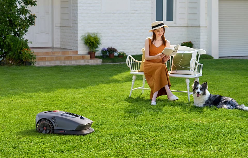 Robot koszący MOVA 1000
