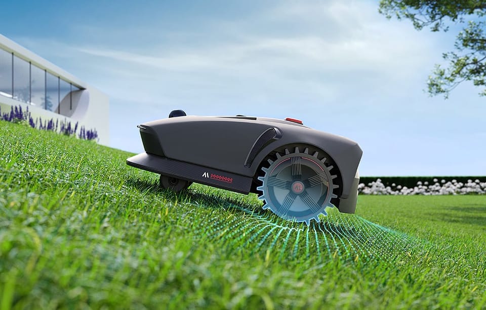 Robot koszący MOVA 1000