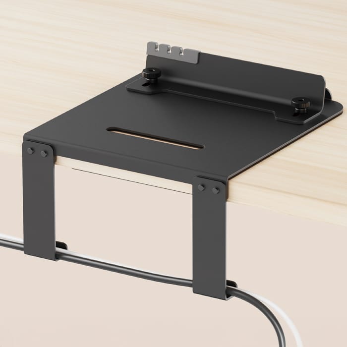 organizacja kabli spacetronik, spa-013b prowadzenie przewodów, uchwyt na kable monitor, porządek na biurku, kabel zarządzanie spa-013b, system zarządzania przewodami, podstawka z organizerem kabli, akcesoria biurowe kabel, porządek przewody spacetronik, prowadnice kablowe spa-013b