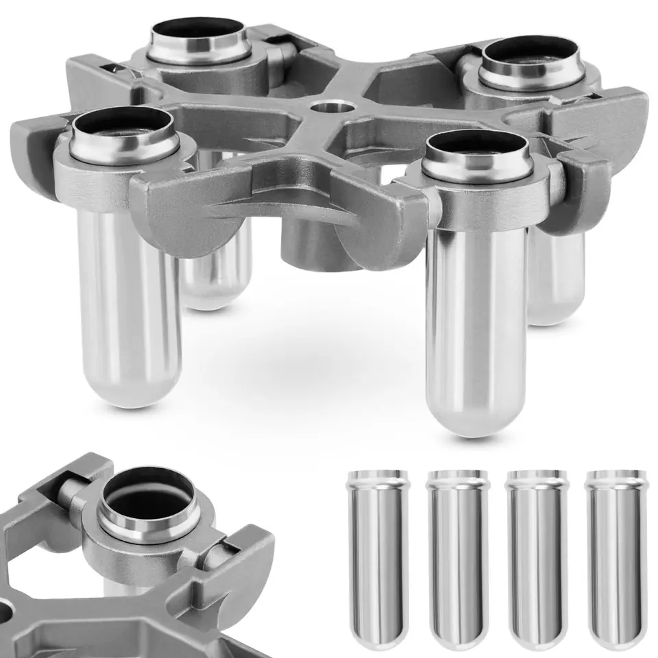 Horizontal rotor rotor for laboratory centrifuge - 4 adapters 50 ml ...