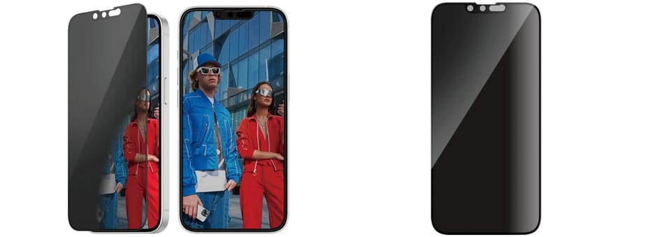 Szkło prywatyzujące PanzerGlass          Ultra-Wide Fit do iPhone 16e/14/13/13 Pro