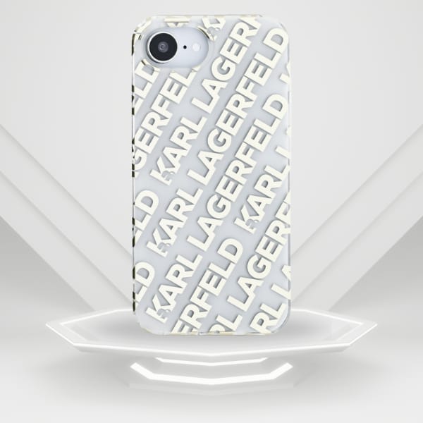 Etui Karl Lagerfeld IML Repeat Logo do   iPhone 16e złoty