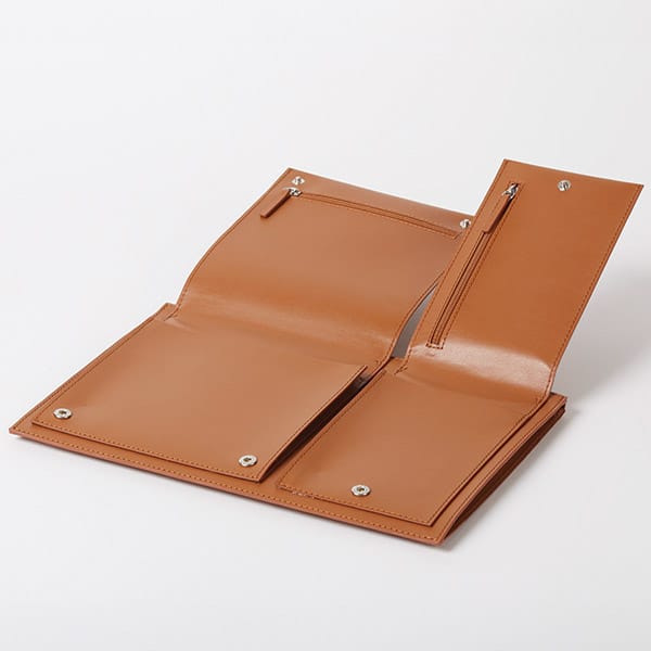Lexon Flat Torba na laptopa 14"brązowy/brown LN2503M