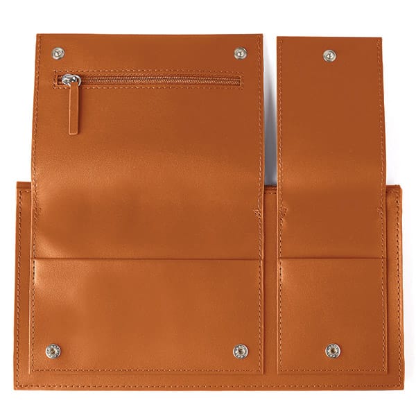 Lexon Flat Travel Wielofunkcyjnyportfel brązowy/brown LN2500M