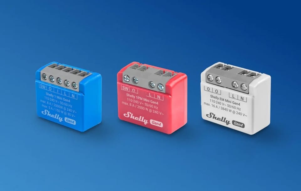 Przekaźnik SHELLY 1PM Mini Gen4 Zigbee Matter