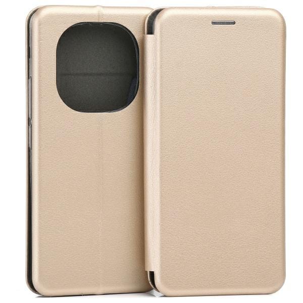 Beline Etui Book Magnetic Redmi Note 14  Pro 5G złoty/gold