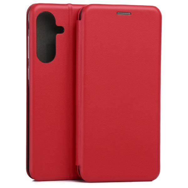 Beline Etui Book Magnetic Samsung A36    czerwony/red