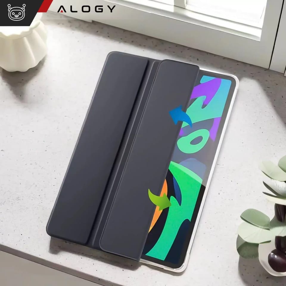Etui Alogy New Book Cover Case do  Apple iPad Air 13" 2024/2025, iPad Pro 12.9" 2018-2022