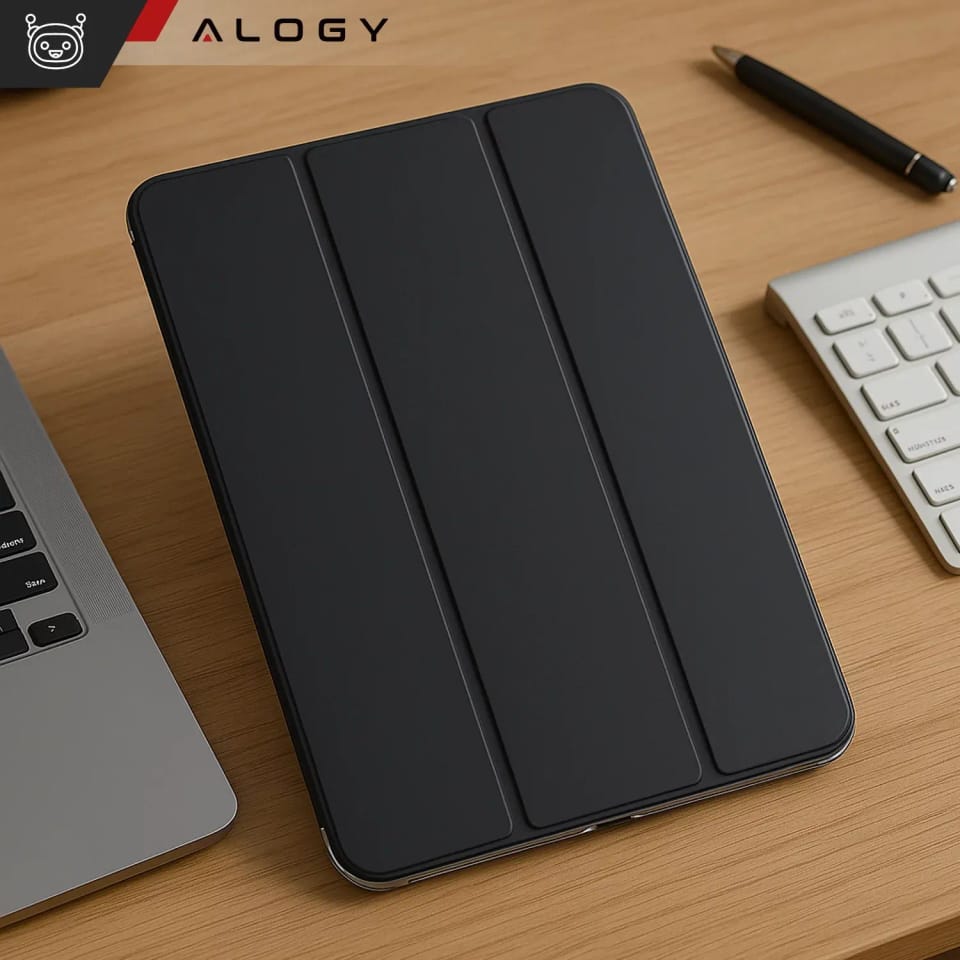 Etui Alogy New Book Cover Case do  Apple iPad Air 13" 2024/2025, iPad Pro 12.9" 2018-2022