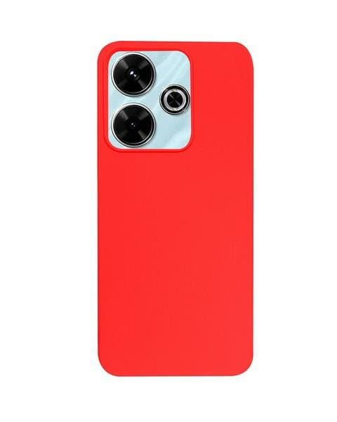 Beline Etui Candy Xiaomi Redmi 13 4Gczerwony/red