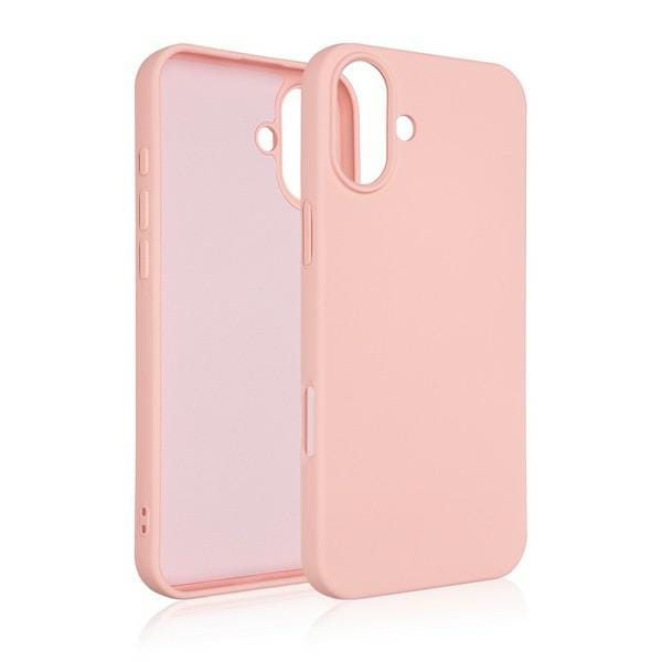 Beline Etui Silicone iPhone 16 6.1"      różowo-złoty/rose gold