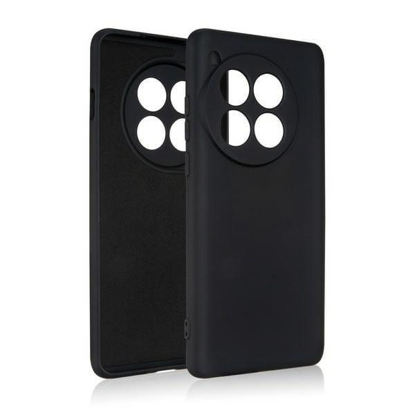 Beline Etui Silicone OnePlus 12 5Gczarny/black
