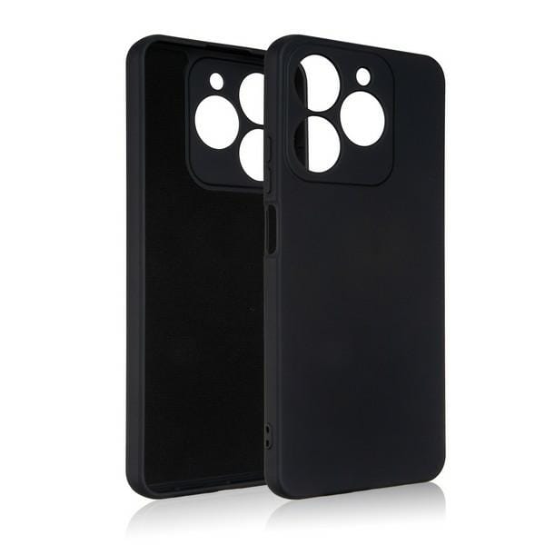 Beline Etui Silicone Realme C63czarne/black