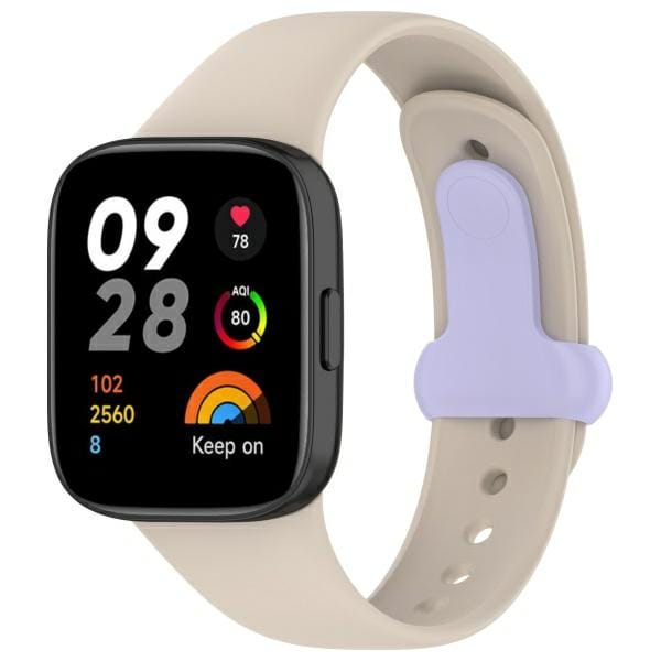 Beline pasek Redmi Watch 3beżowy/beige