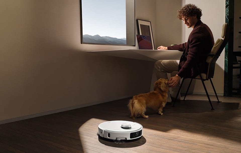 Robot sprzątający MOVA P50 Pro Ultra