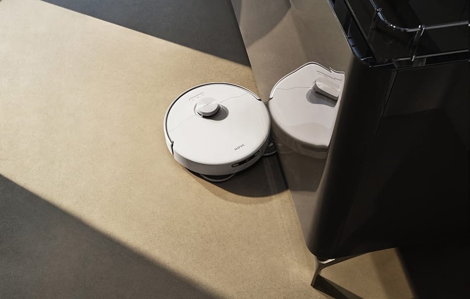 Robot sprzątający MOVA P50 Pro Ultra