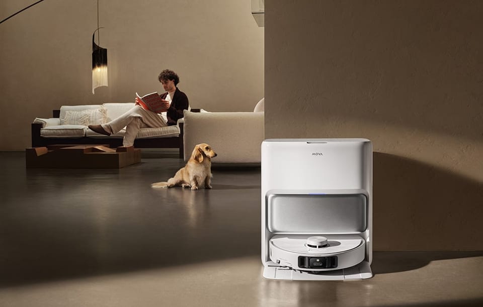 Robot sprzątający MOVA P50 Pro Ultra