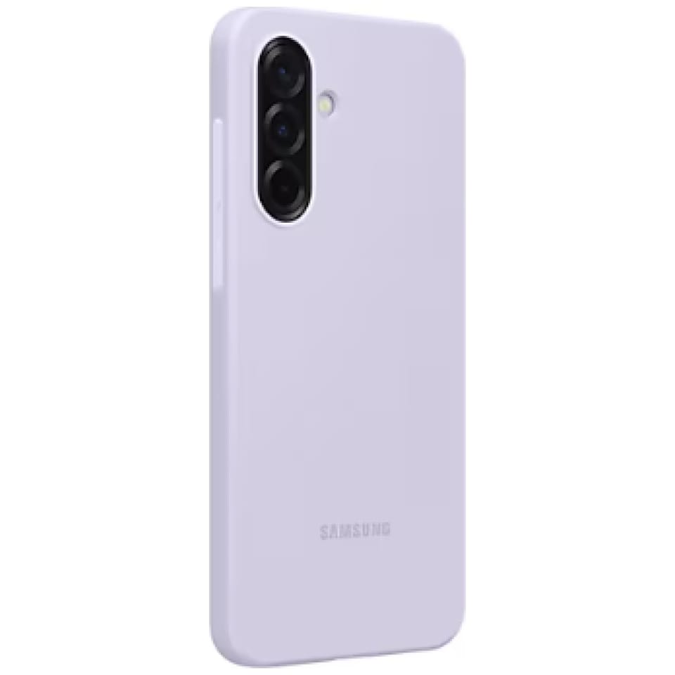 Etui Samsung Silicone do Samsung Galaxy  A36 lawendowy