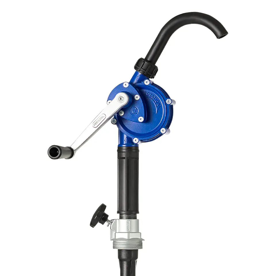 Manual crank pump for oil SAE 90 fuel PRESSOL 13055 18L/min