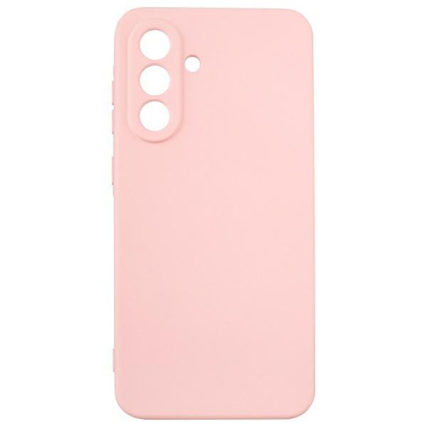 Beline Etui Silicone Samsung A36         różowo-złoty/rose gold