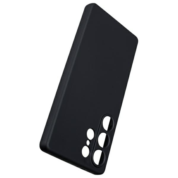 Beline Etui Silicone Samsung S25 Plus    czarny/black