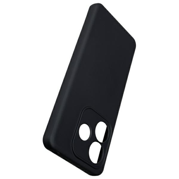 Beline Etui Silicone Xiaomi Redmi Note   14 czarny/black