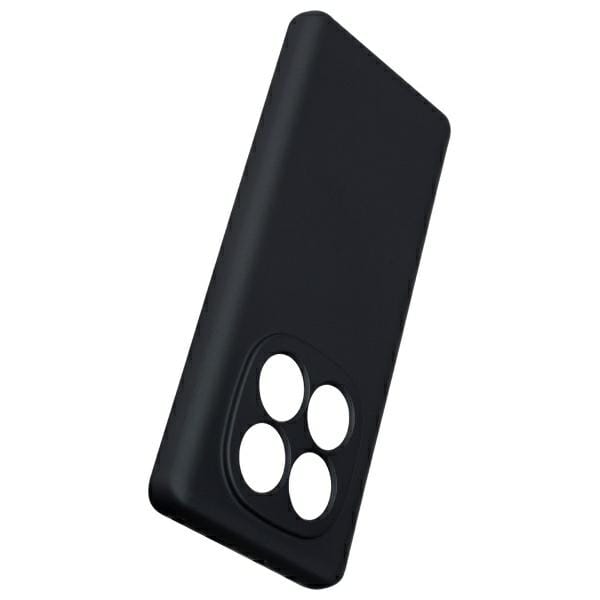 Beline Etui Silicone Xiaomi Redmi Note   14 Pro czarny/black