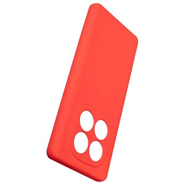 Beline Etui Silicone Xiaomi Redmi Note   14 Pro czerwony/red