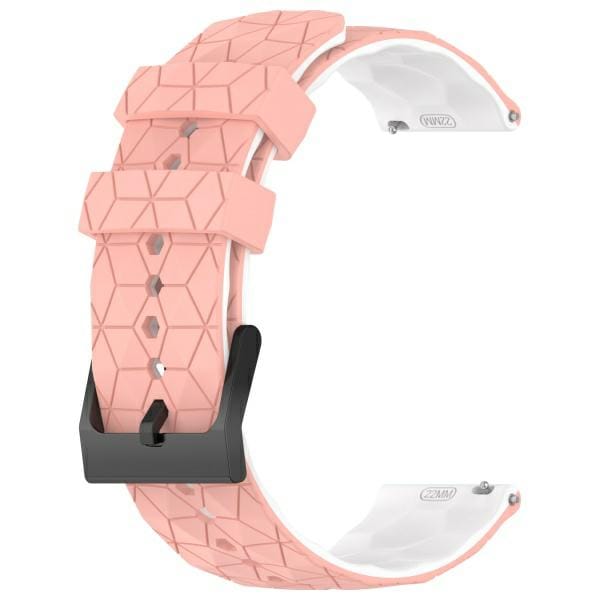 Beline pasek Watch 20mm Cube różowy/pink box