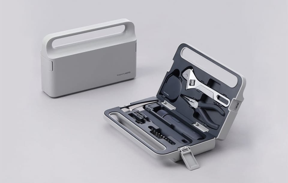 Zestaw narzędzi HOTO QWDGJ001, 9 elementów