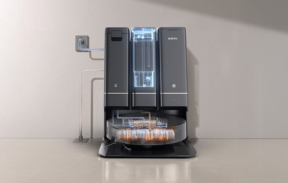 Robot sprzątający MOVA Z50 Ultra