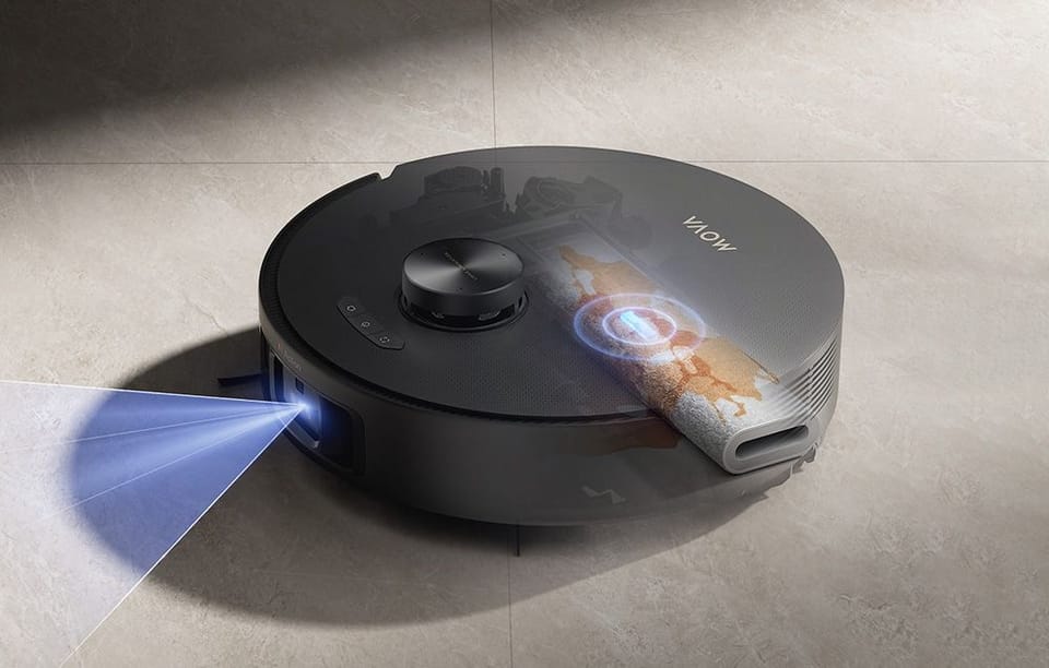 Robot sprzątający MOVA Z50 Ultra