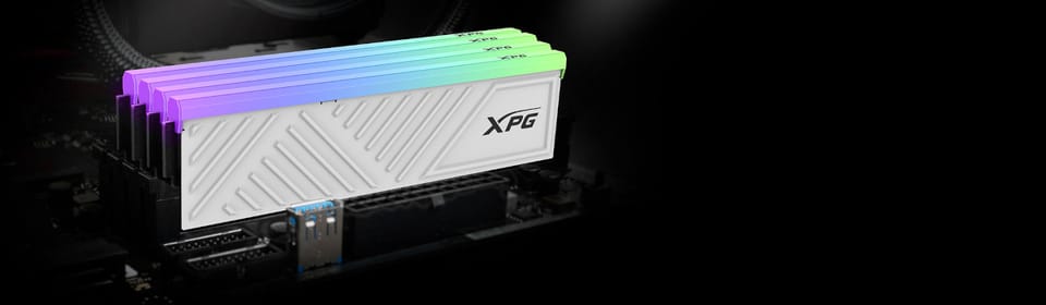 Pamięć RAM ADATA XPG RGB White 32GB (2x16GB) DDR4 3600MHz