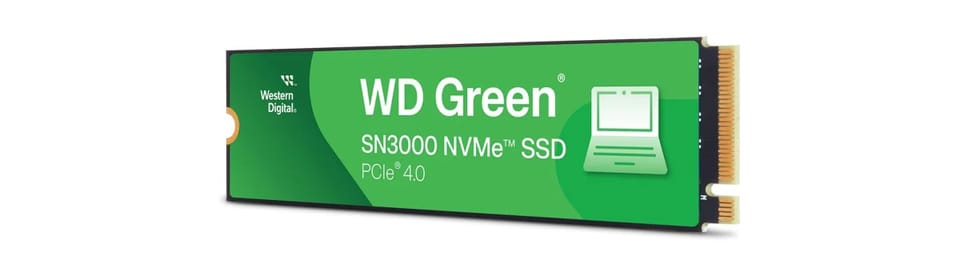 Dysk SSD WD Green SN3000 2TB (M.2 2280″ /2TB )