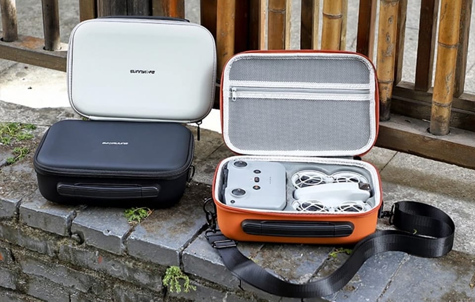 Torba SUNNYLIFE Combo for DJI Neo (czarna)