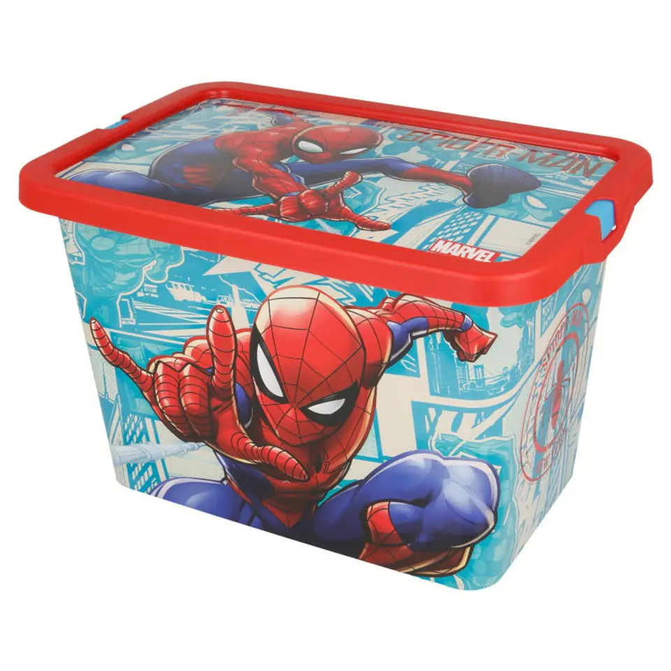 Spiderman toy clearance organizer