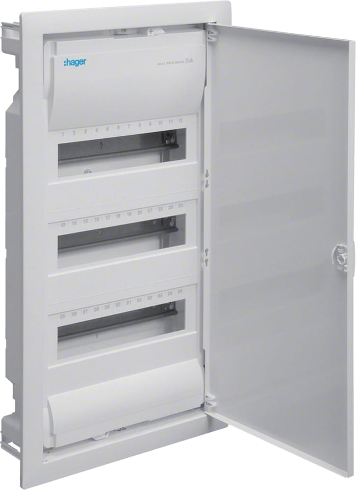 Rozdzielnica modułowa 3x12 podtynkowa IP30 Volta VU36NE