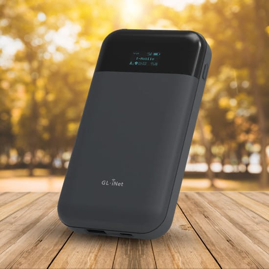 GL-iNet Mudi V2 (GL-E750V2) cechy