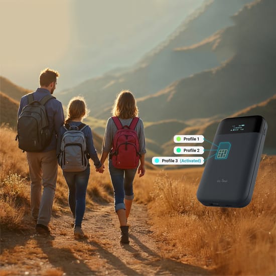 GL-iNet Mudi V2 (GL-E750V2) esim