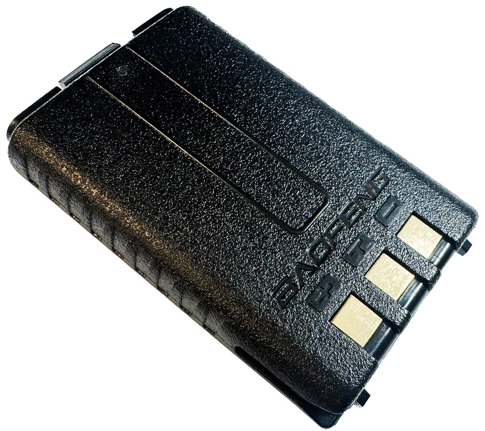 Akumulator Baofeng BL-5 1800mAh UV-5R, UV-5RE, UV-5RA, P51UV