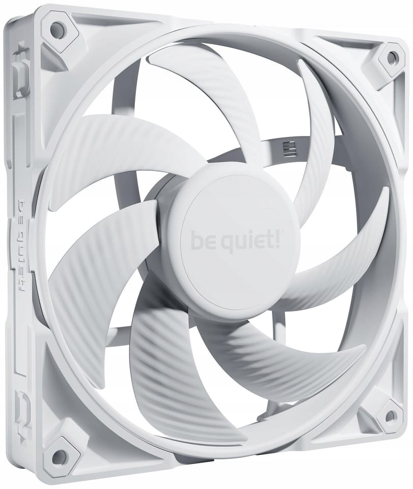 Wentylator be quiet! Silent Wings 4 Pro PWM White 120mm biały