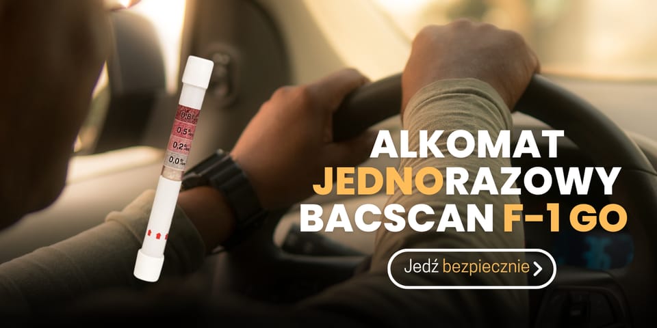 Alkomat AISKO BACscan F-1 Go