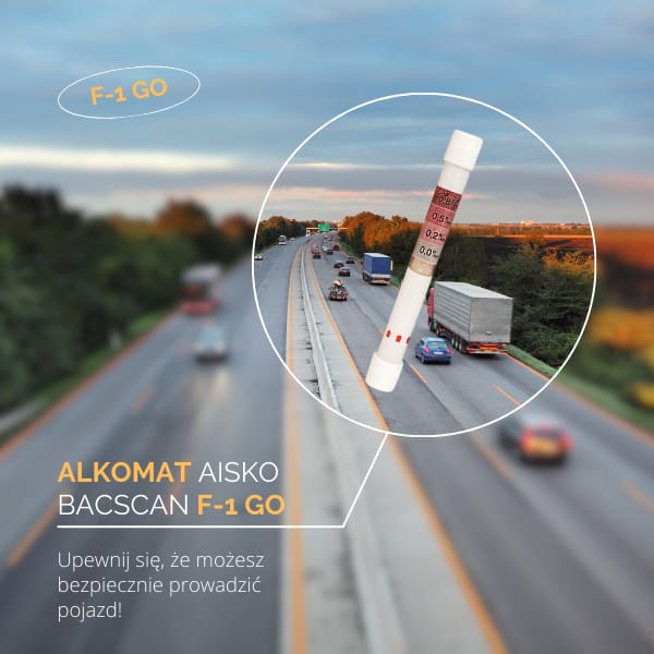 Alkomat AISKO BACscan F-1 Go