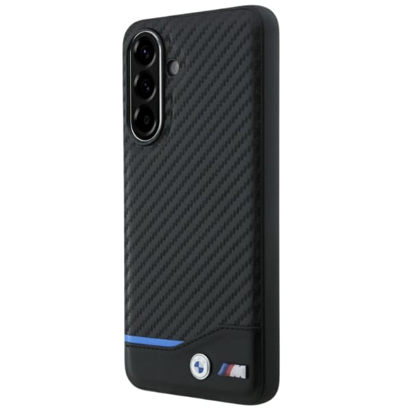 Etui BMW M Carbon do Samsung Galaxy A56  czarny