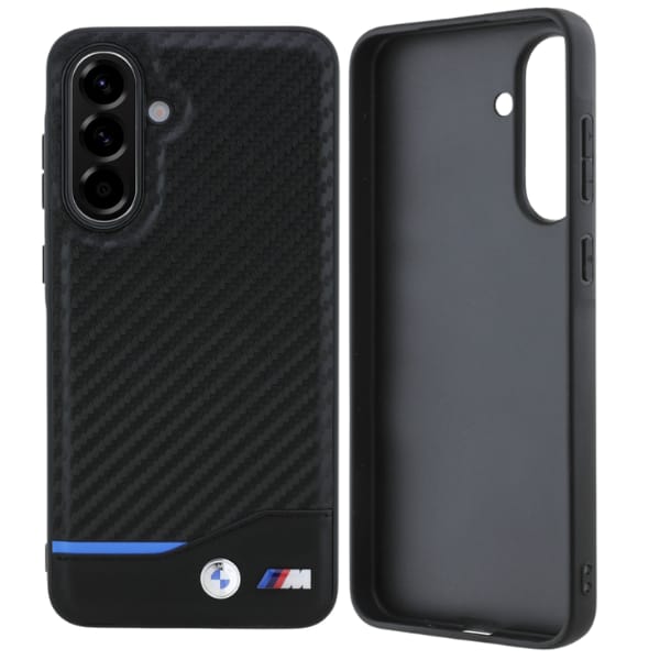 Etui BMW M Carbon do Samsung Galaxy A56  czarny