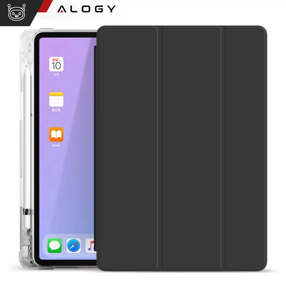 Etui Alogy New Book Cover Case do  Apple iPad Air 13" 2024/2025, iPad Pro 12.9" 2018-2022