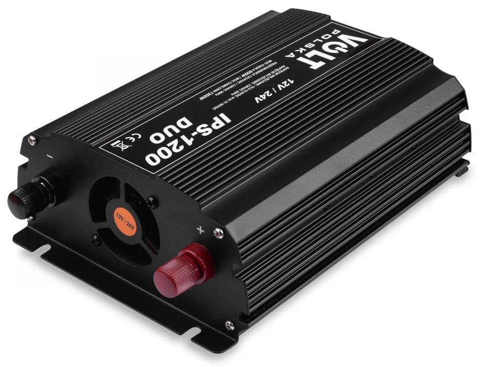 Przetwornica napięcia Volt IPS-1200 DUO 12/24/230V 1200W