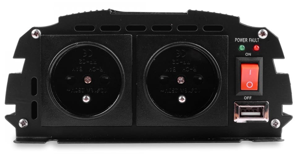 Przetwornica napięcia Volt IPS-1200 DUO 12/24/230V 1200W