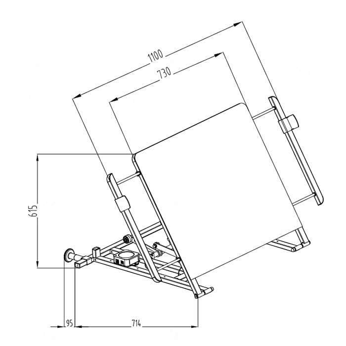 elektryczny zagłówek do łóżka, bed recliner, podnośnik zagłówka, regulowany stelaż do materaca, nakładka elektryczna do łóżka, elektryczne podnoszenie pleców, compact adjustable bed base, elektryczny podnośnik pod materac